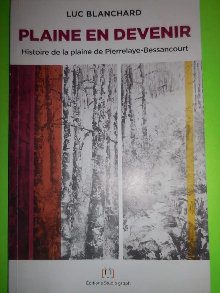 Livre de L. Blanchard sur la future forêt de Pierrelaye