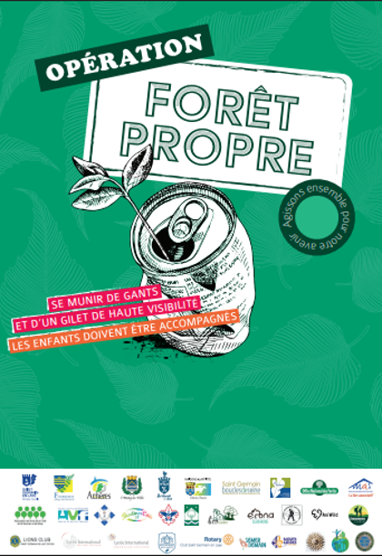 Opération forêt propre 10 octobre 2026