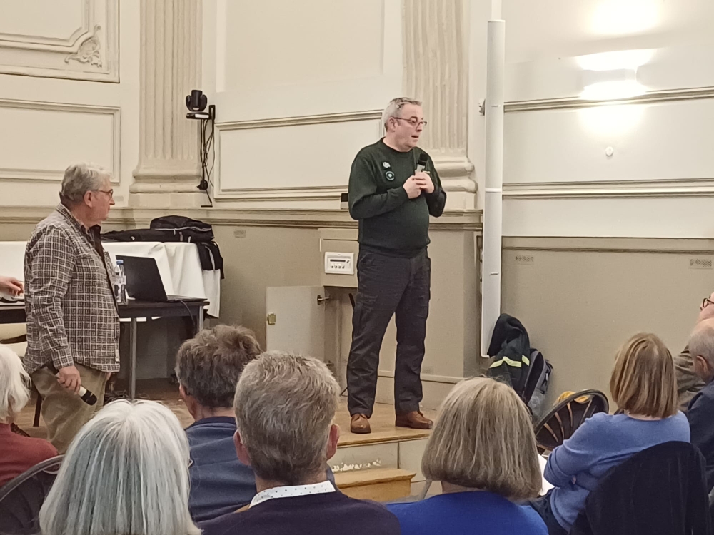 Exposé sur la nécessite de la chasse lors de l'AG du 21 mars 2026 de Pierre-E. Savatte, Directerur ONF IDF Ouest